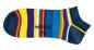 Preview: 6 Paar TippTexx 24 Kinder Sneakersocken Gute Laune Ringel